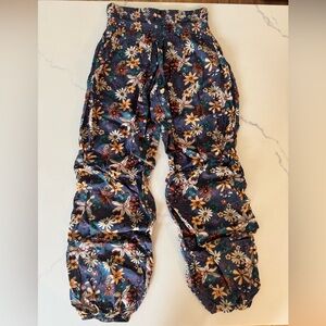 Lotus and Luna Floral Print Harem Pants